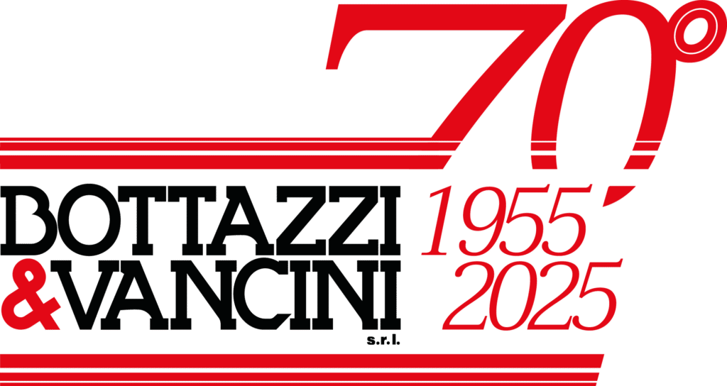 logo Bottazzi e Vancini settantesimo anniversario