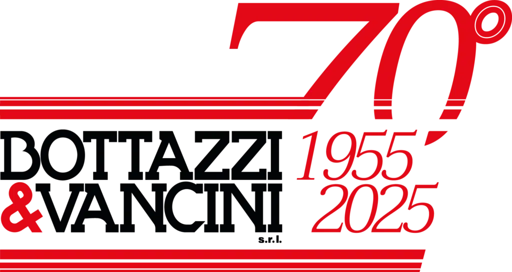 logo Bottazzi e Vancini settantesimo anniversario
