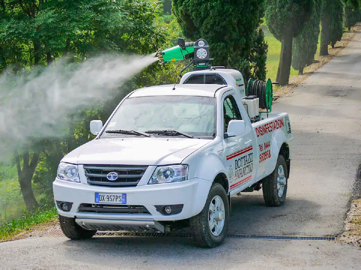 Veicolo-Trattamentobottazzi E Vancini Vicenza - Disinfestazione E Derattizzazione -