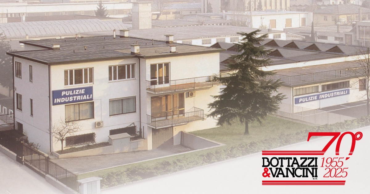 Bottazzi E Vancini 70 Anni Di Storia, Innovazione E Servizio Al Territorio Vicentino