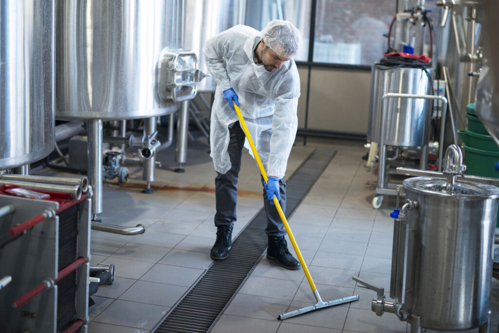 Pulizie Dell'Industria Alimentare: Protocolli Haccp E Prodotti Certificati 7 Pulizie Dell'Industria Alimentare: Protocolli Haccp E Prodotti Certificati
