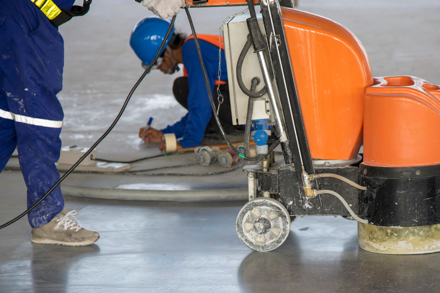 Homepage 14 Trattamento Dei Pavimenti Industriali: Protezione E Manutenzione Professionale
