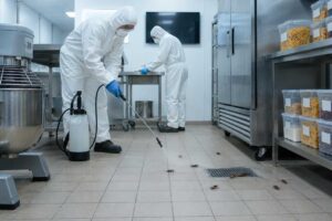 Disinfestazione blatte nelle aziende alimentari: proteggere la conformità HACCP