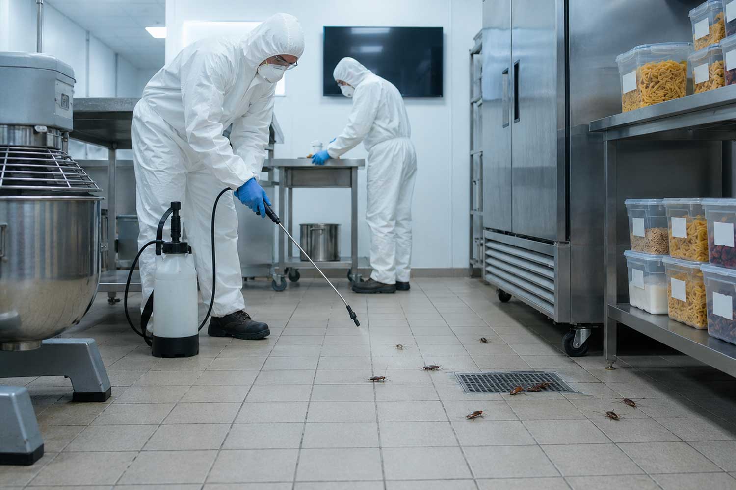 Disinfestazione Blatte Nelle Aziende Alimentari: Proteggere La Conformità Haccp